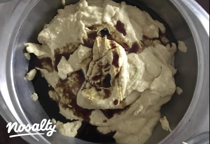 Tökmagolajos bio hummus