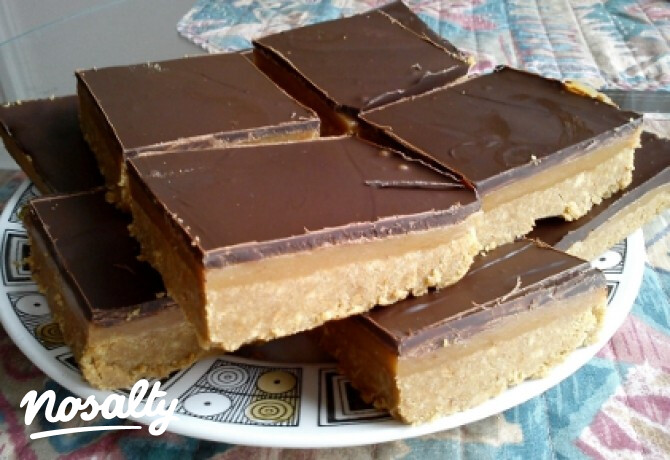 Caramel shortbread