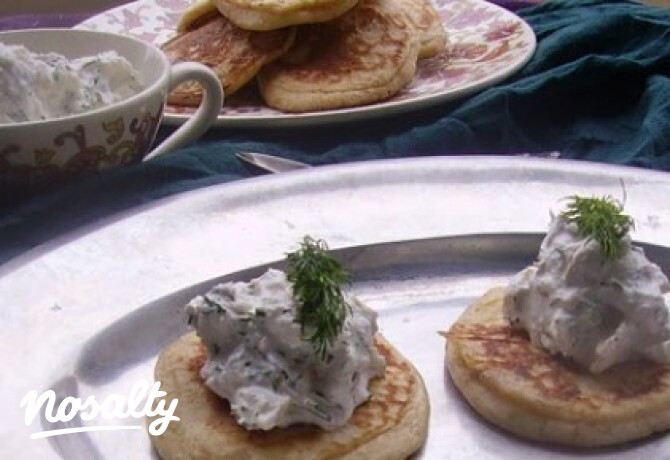 Burgonyás blini