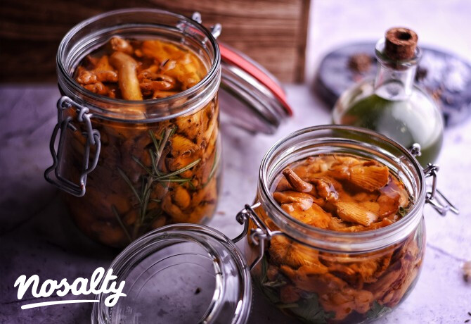 Fermentált rókagomba