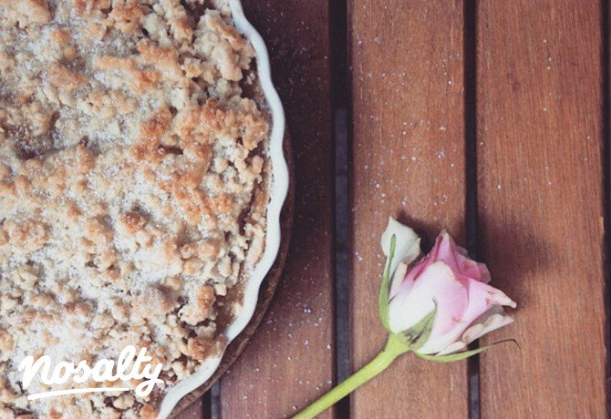 Almás pite LoveCloudlet konyhájából