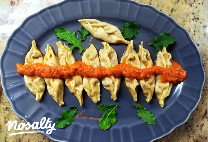Tortelli sonkával töltve