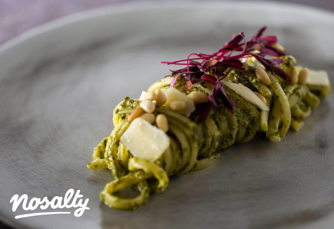 Genovai pesto Grandevu konyhájából
