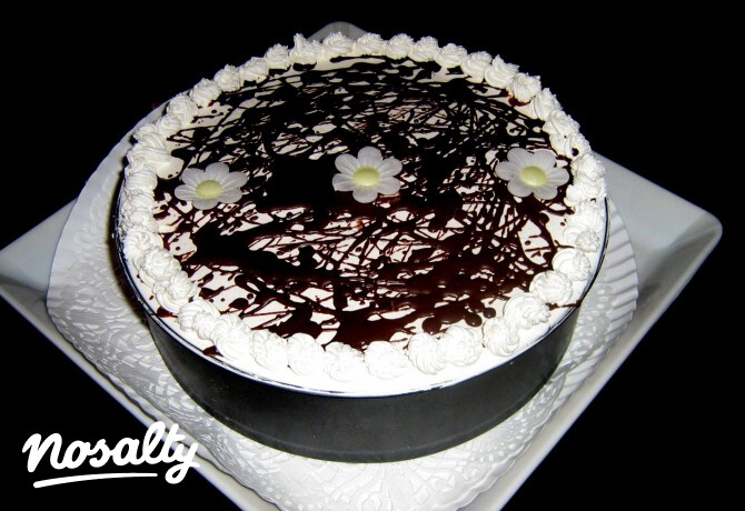Hamis tiramisu torta