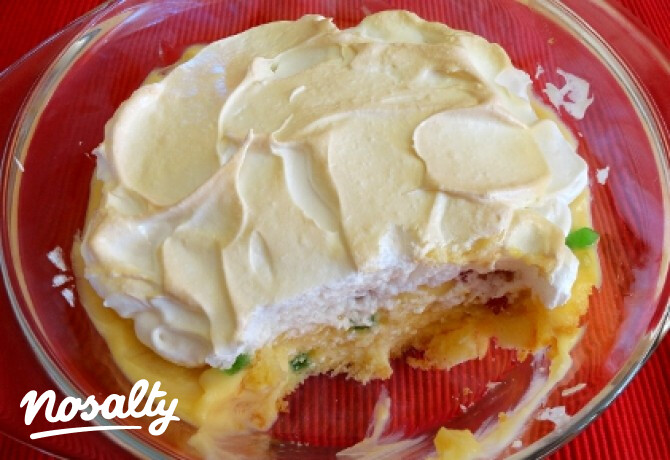 Zuppa inglese alla romana