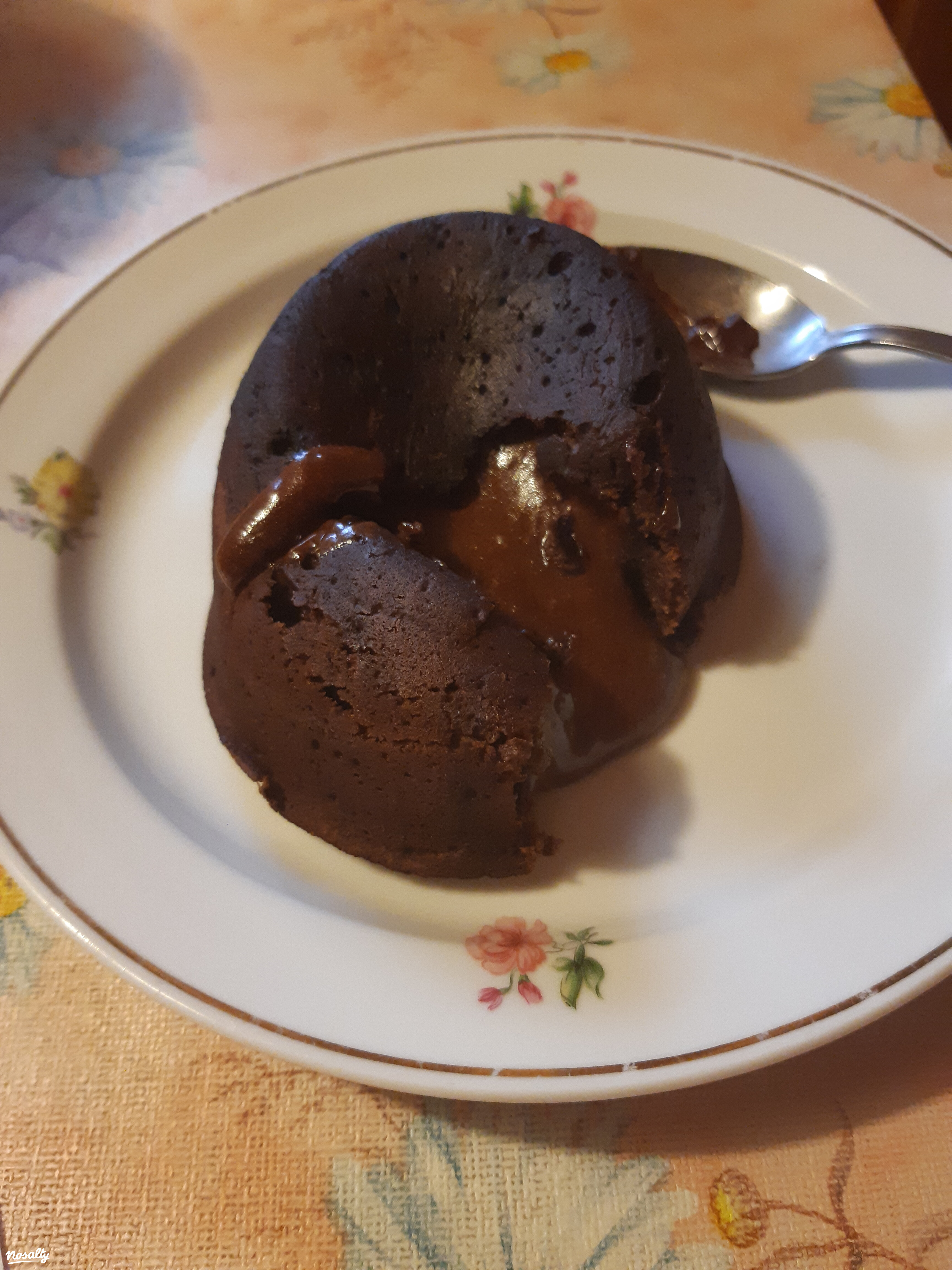 Ezen a képen: Csokiszufflé