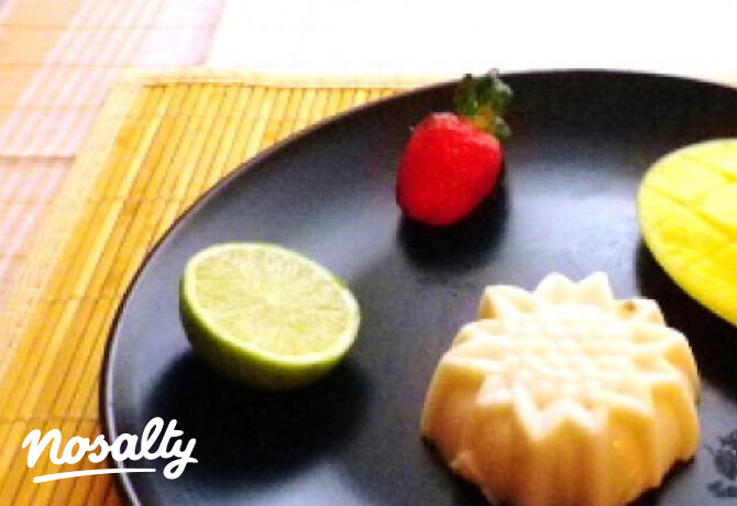 Kókuszos panna cotta