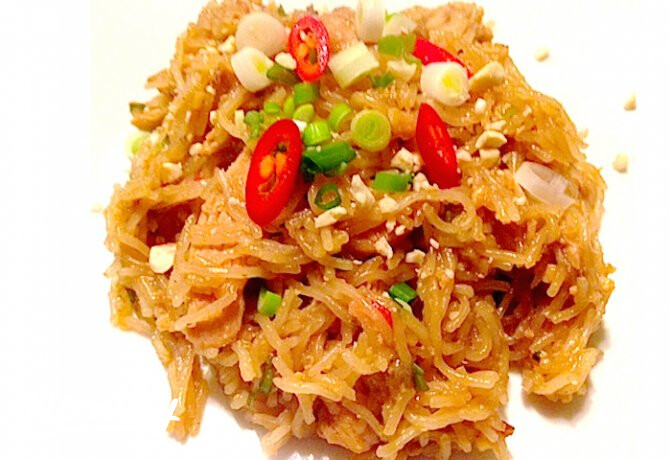 Csirke Pad Thai
