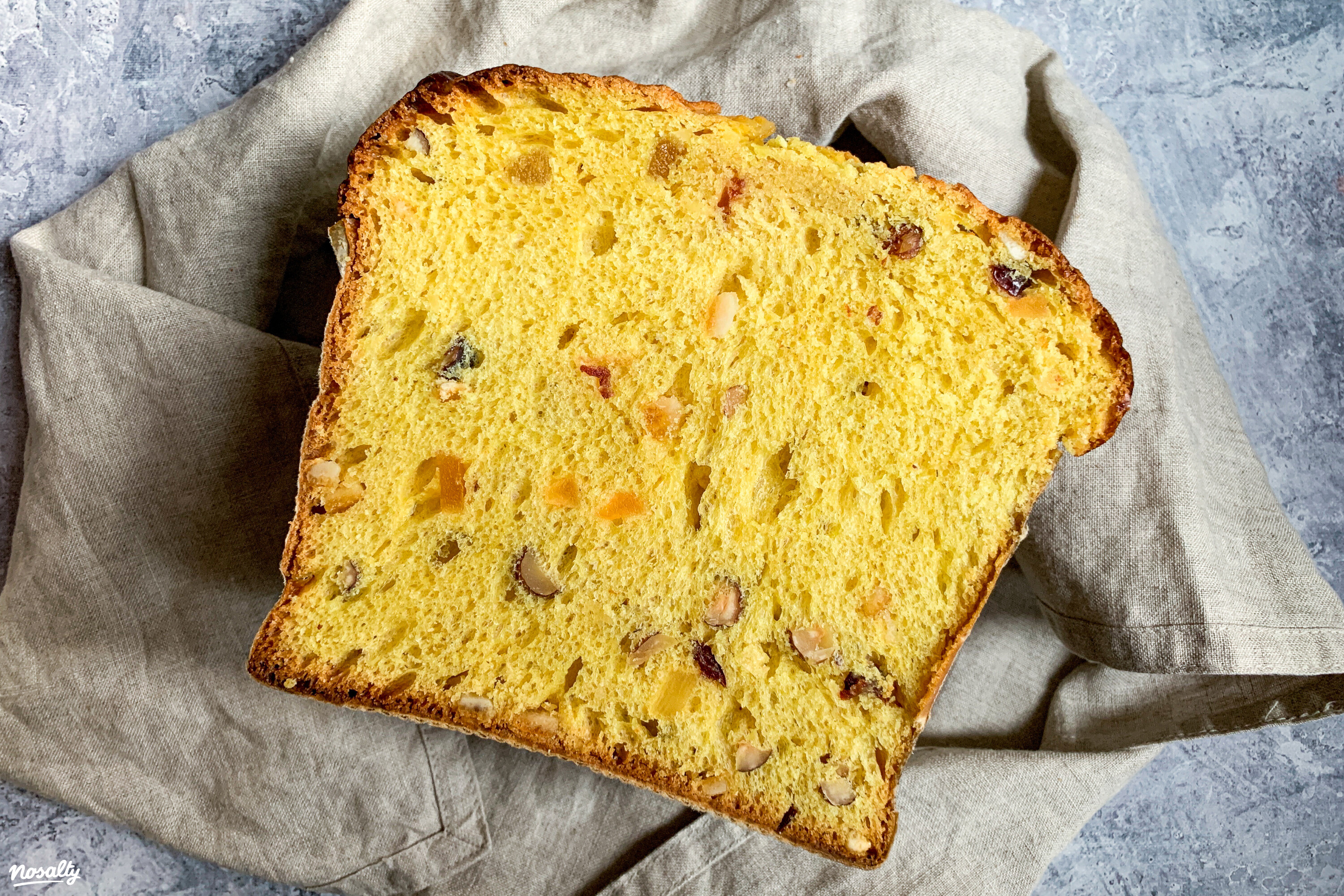 Ezen a képen: Kovászos panettone