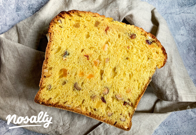 Kovászos panettone