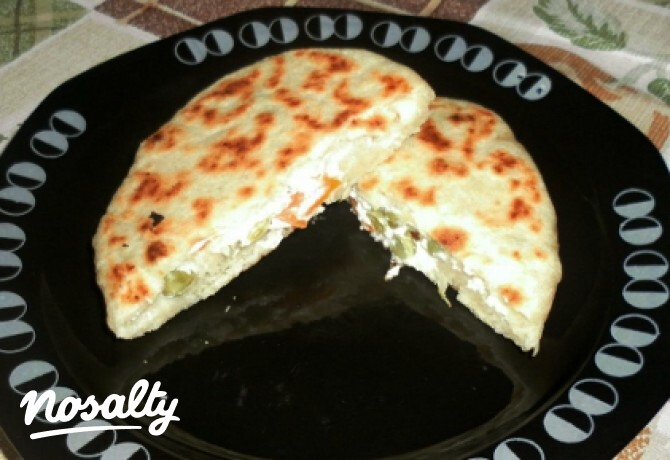 Zöldséges pupusas