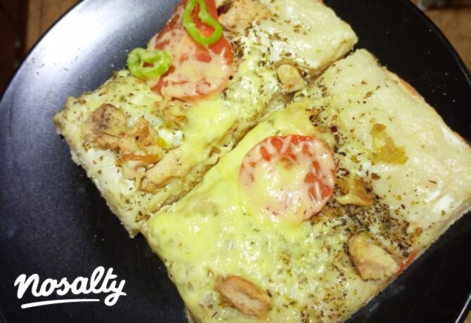 A legfinomabb csirkés pizza