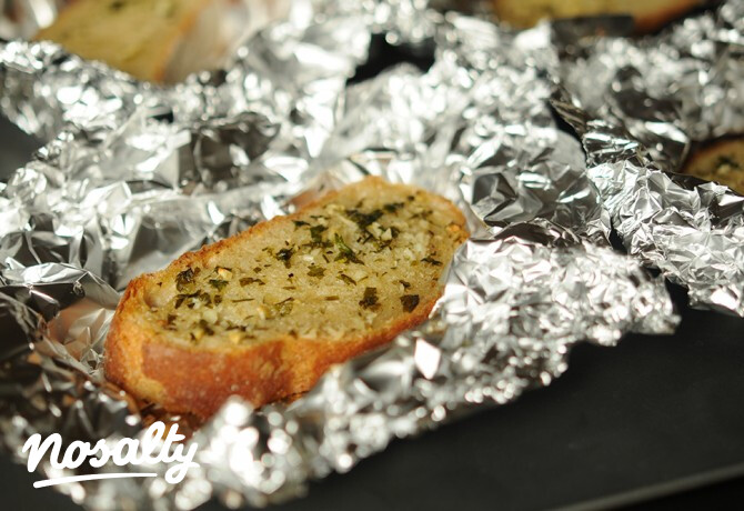 Garlic bread