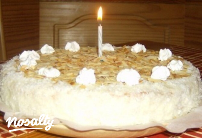 Raffaelo torta Ági konyhájából