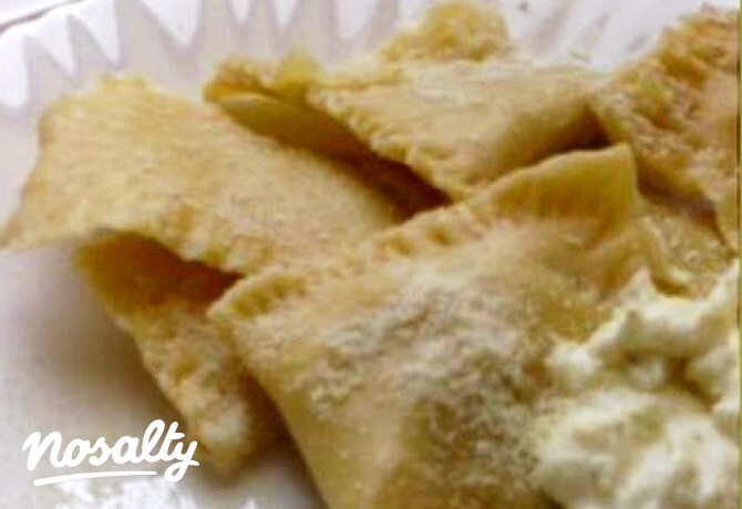 Ravioli alaptészta