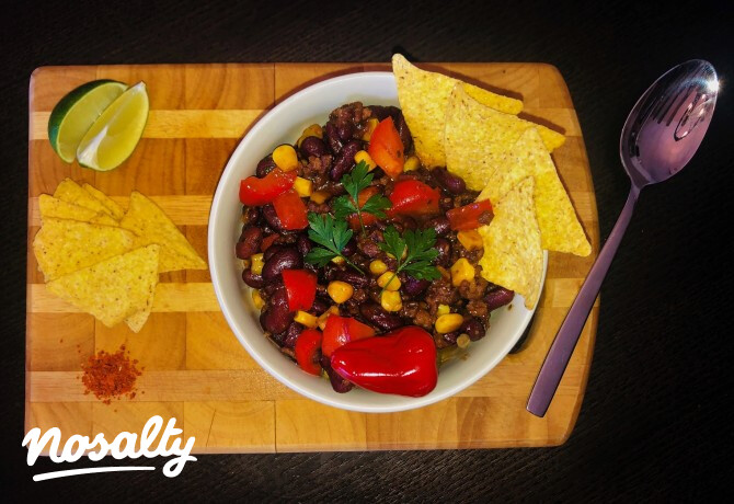 Chili con carne tillzoli konyhájából
