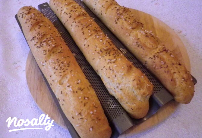 Sörös baguette