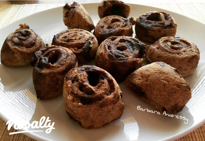 Paleo kakaós csiga