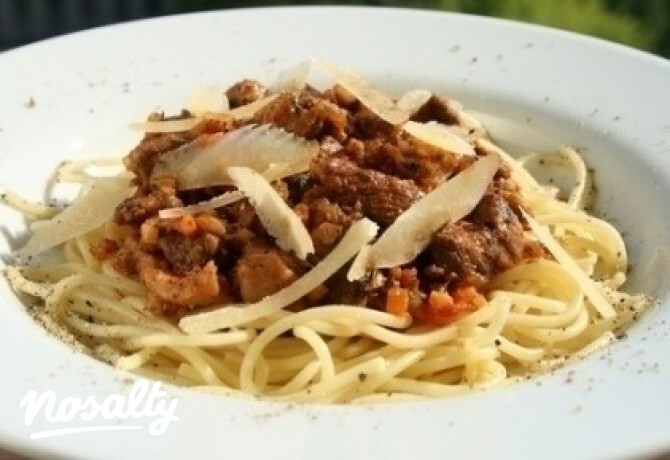 Kacsaragus spagetti