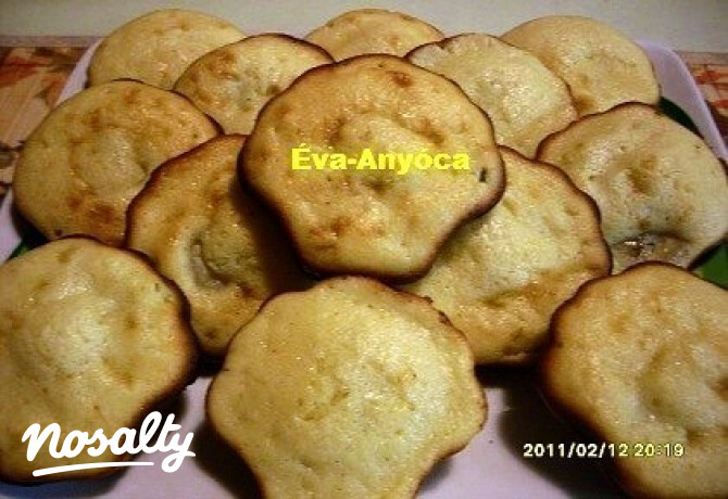 Földimogyorókrémes-banános muffin