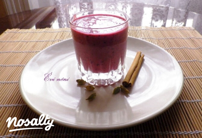 Szeder smoothie