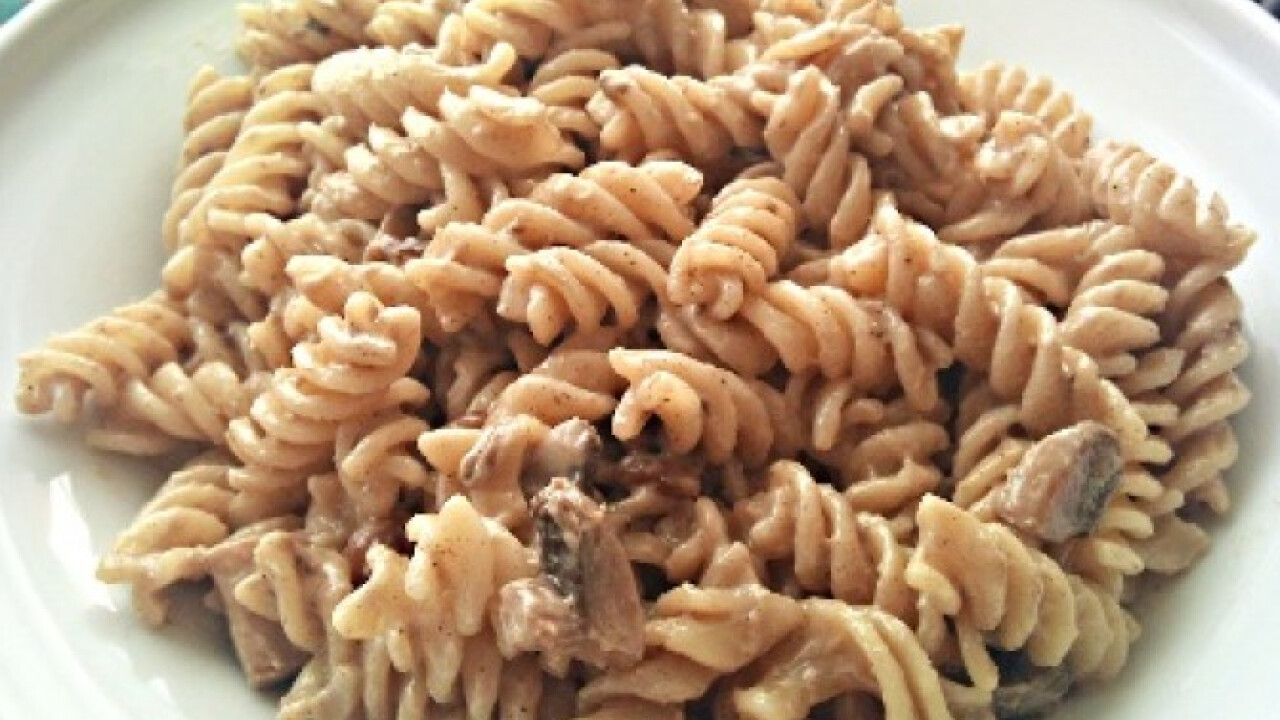 Vargányás fusilli
