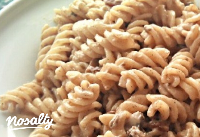 Vargányás fusilli
