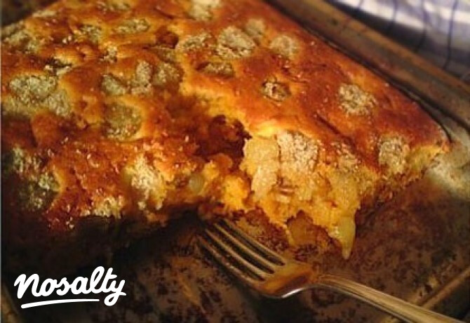 Őszi "mindenjót"-pite