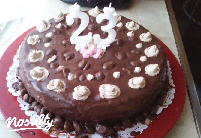 Tejcsoki torta Zitától