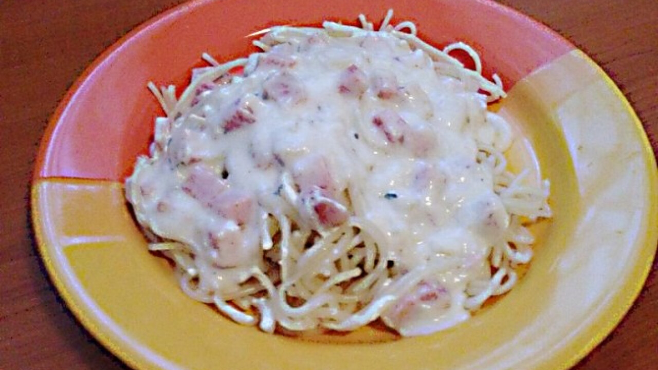 Carbonara másképp