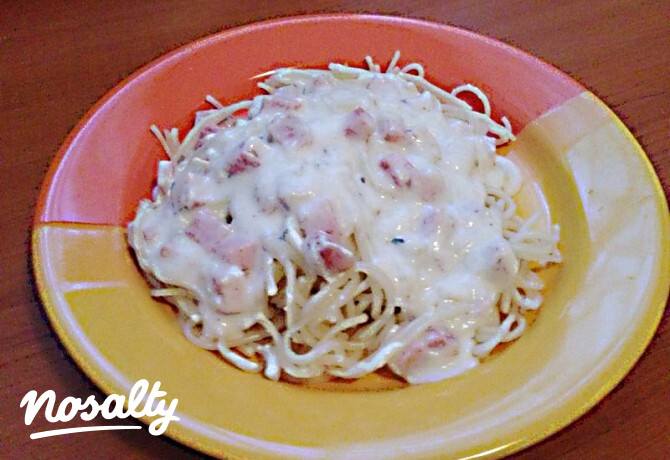 Carbonara másképp