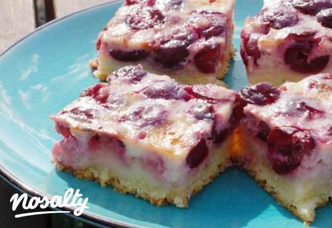 Cseresznyés pirog