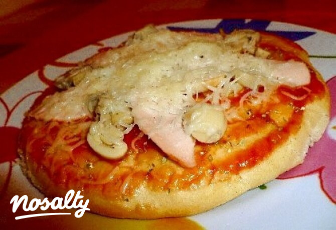 Pizza 14. - 10 perces