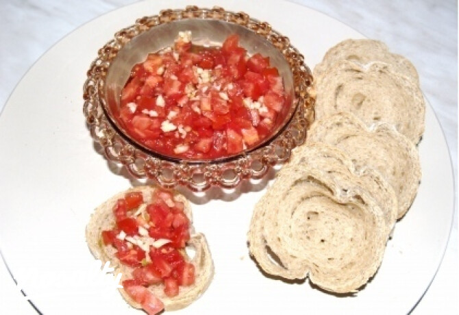 Bruschetta 3.