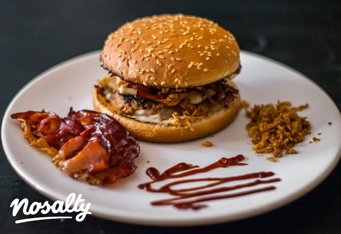 Double BBQ Burger