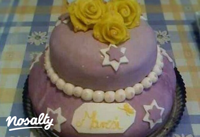 Fondant torta