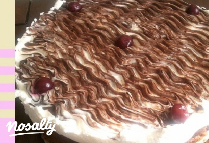 Dunahullám torta szanten konyhájából
