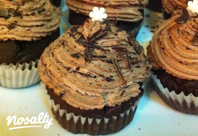 Csupacsoki cupcake
