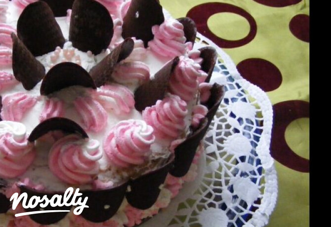 Karamellkrémes torta Marától