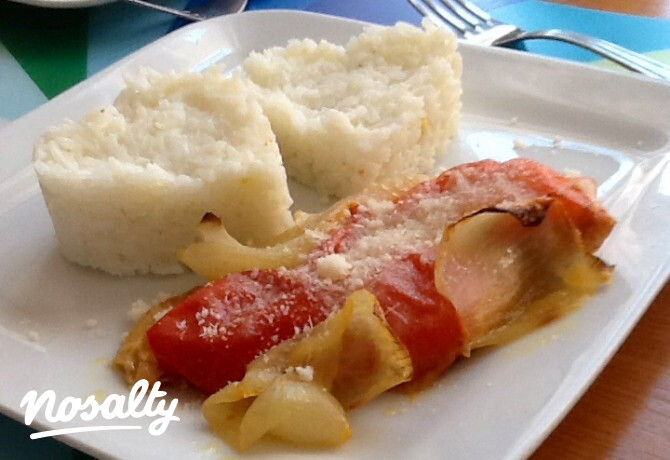 Parmezános paradicsomos csirke