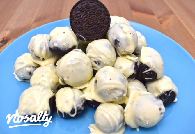 Oreo golyók