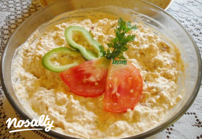 Túrós körözött Inom konyhájából