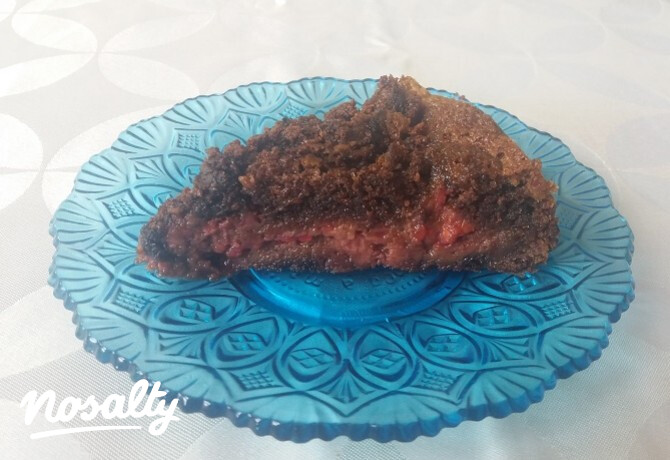 Málnás brownie-torta Edit91 konyhájából