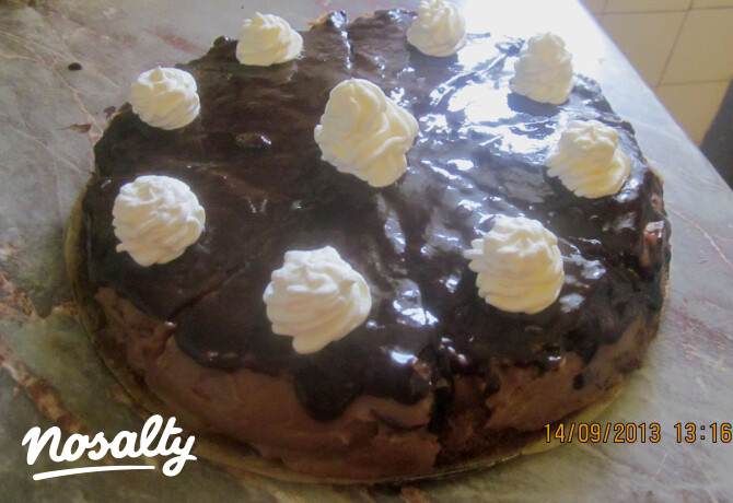 Lúdláb torta Beus konyhájából
