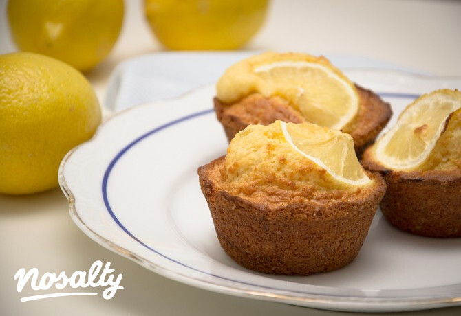 Illatos-citromos muffin