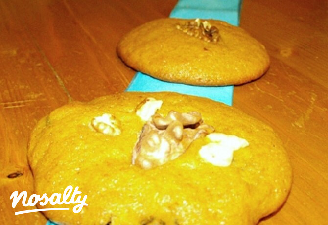 Pumpkin cookies