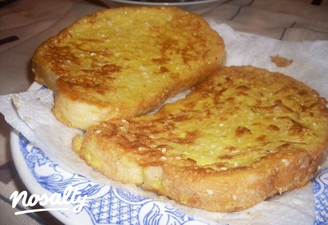 Bundás kenyér szezámmaggal