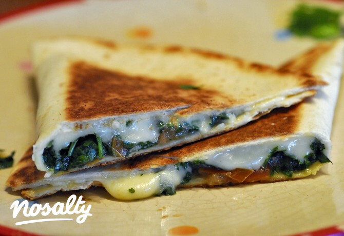 Sült töltött tortilla