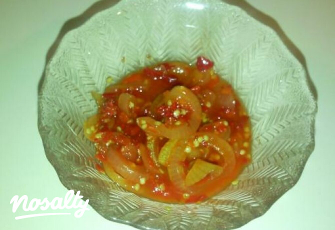 Hagymás erős paprika