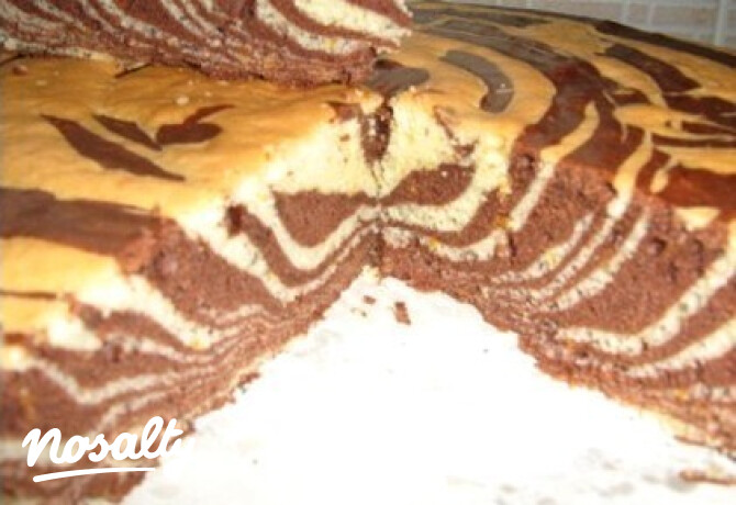 Csíkos torta